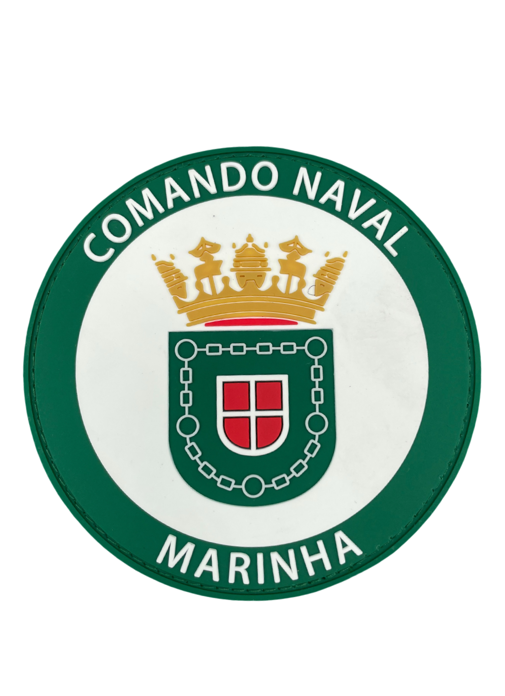 Patch em PVC e Bordados